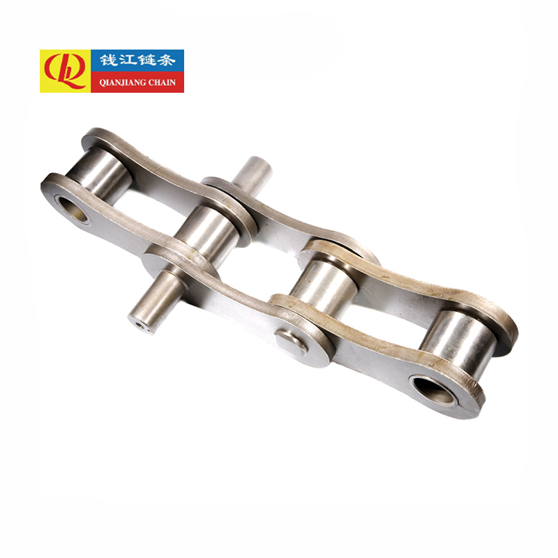 سلاسل ناقلة ذات درجة قصيرة ودبابيس ممتدة