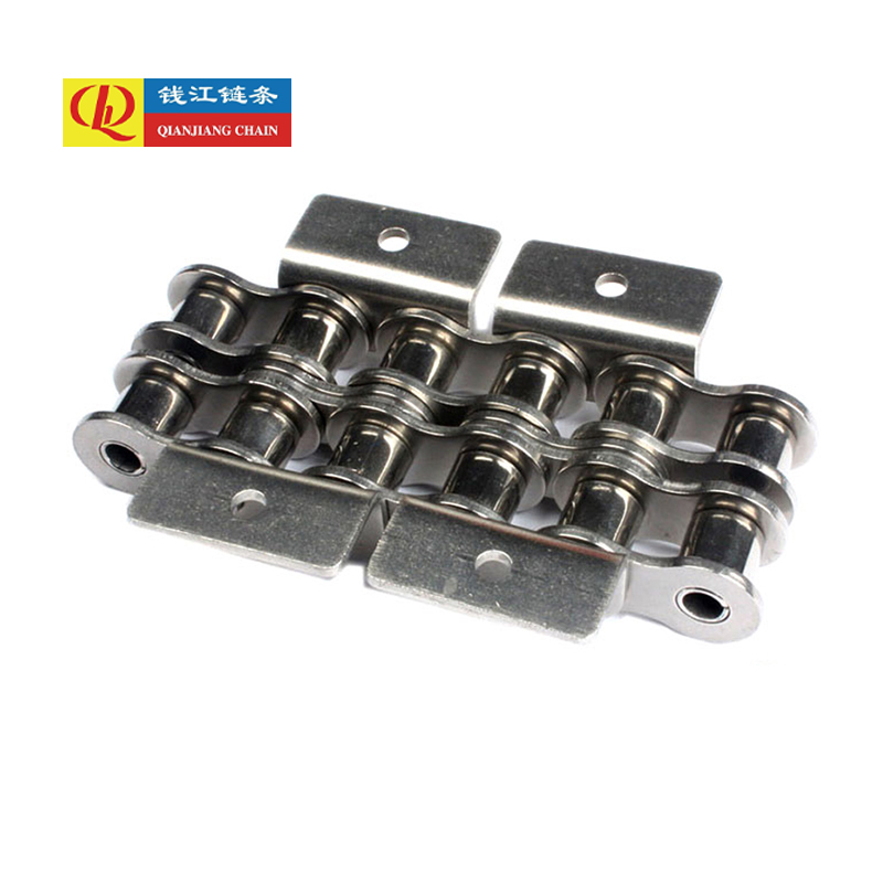 ملحقات سلسلة الناقل قصيرة المدى من الفولاذ المقاوم للصدأ ملحقات سلسلة الناقل قصيرة المدى من الفولاذ المقاوم للصدأ