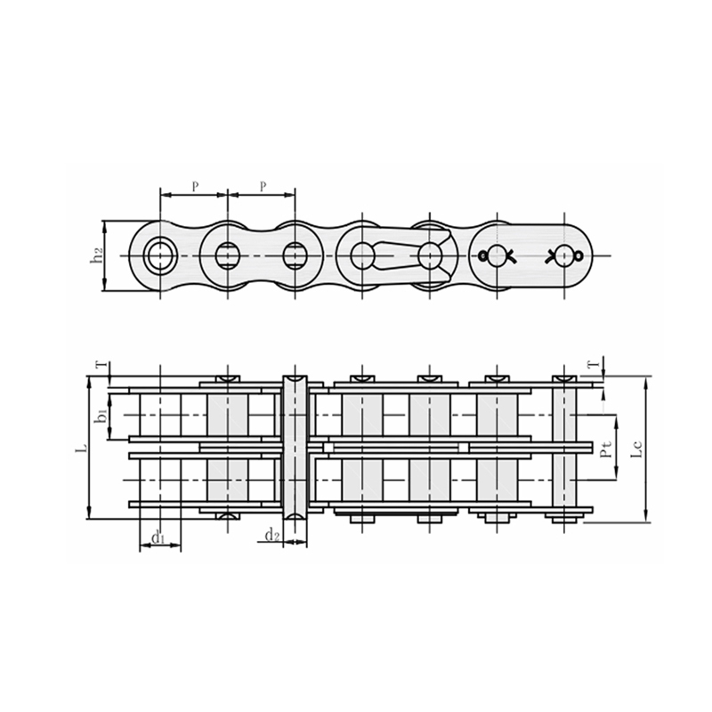 سلسلة مواقف السيارات ذات قوة الشد العالية