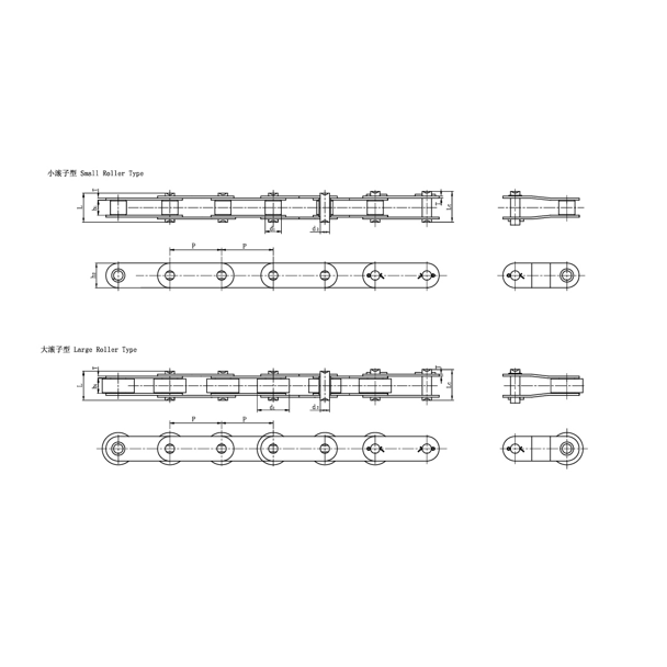 سلاسل ناقلة ذات درجة مزدوجة