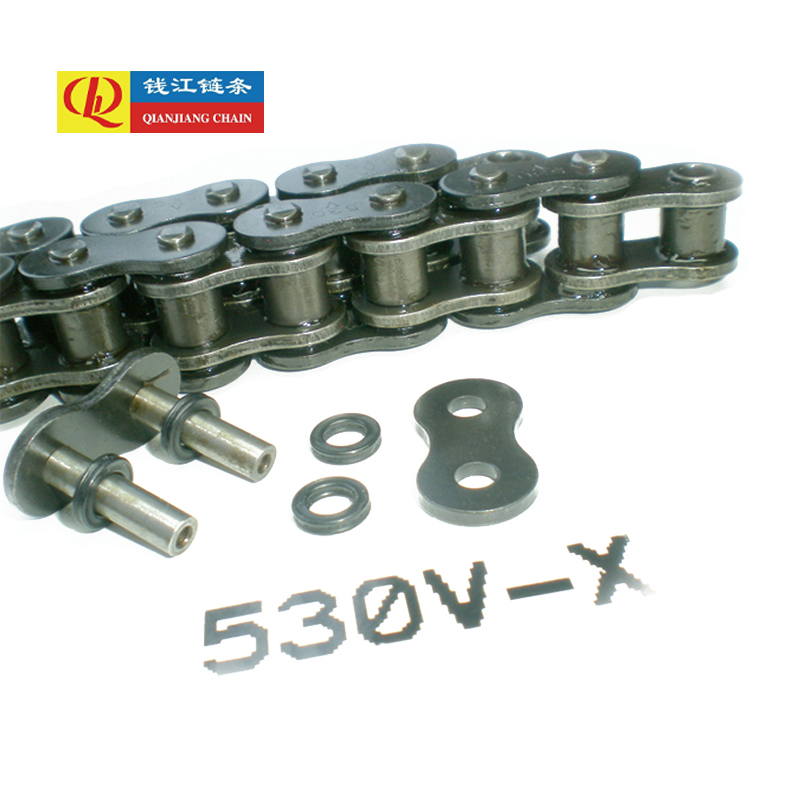 سلاسل الدراجات النارية على شكل حرف X