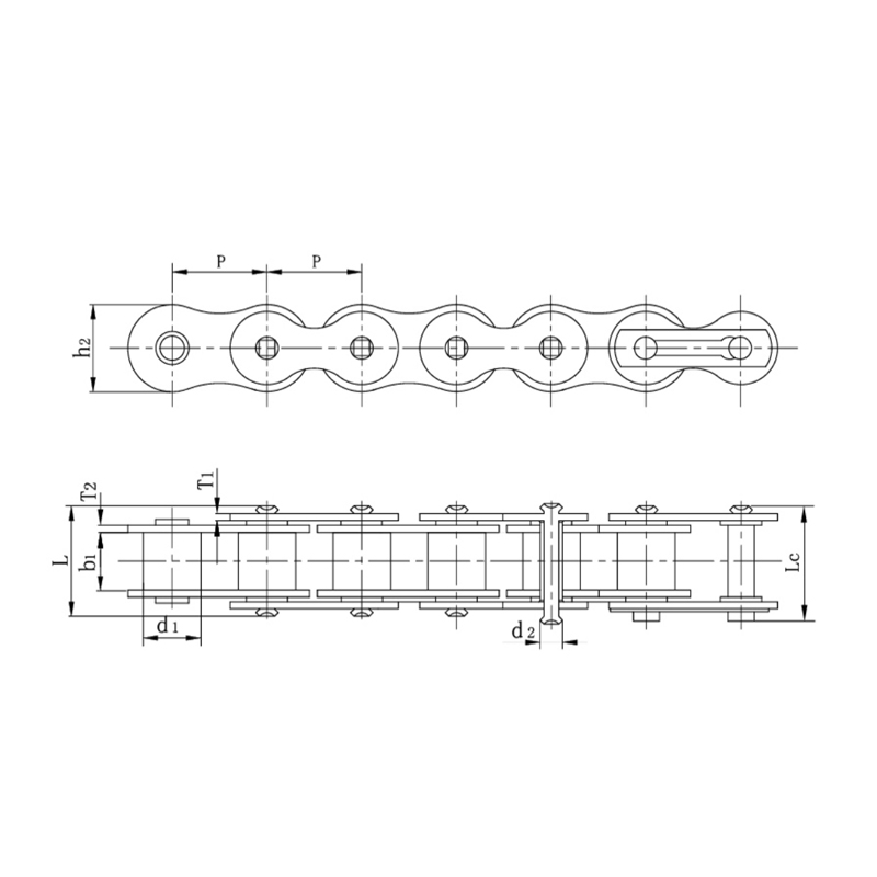 سلاسل الدراجات النارية ذات الحلقة O