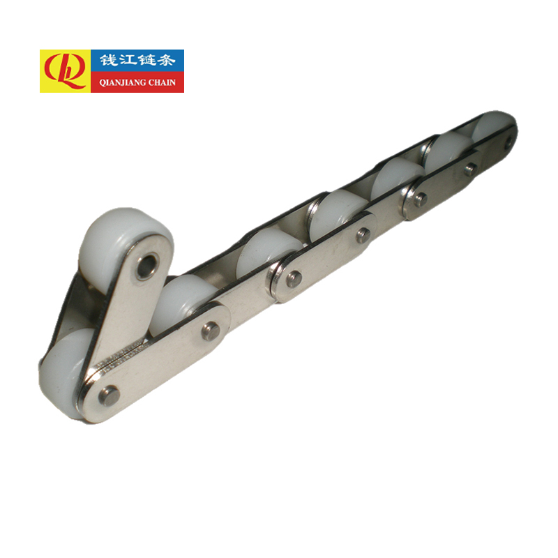 سلاسل ناقلة مزدوجة من الفولاذ المقاوم للصدأ