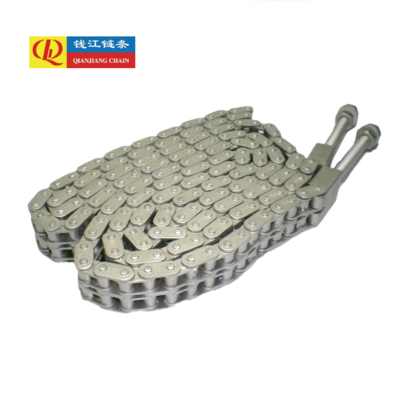 سلاسل الأسطوانة مع لوحة جانبية مستقيمة (سلسلة B)