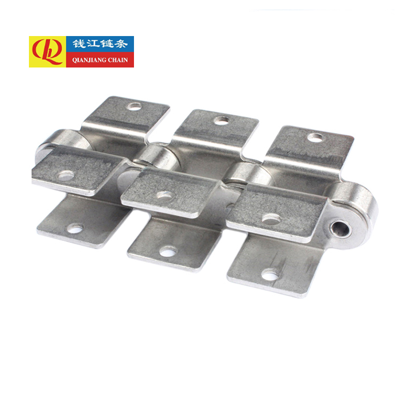 مرفقات سلاسل ناقلة مزدوجة من الفولاذ المقاوم للصدأ