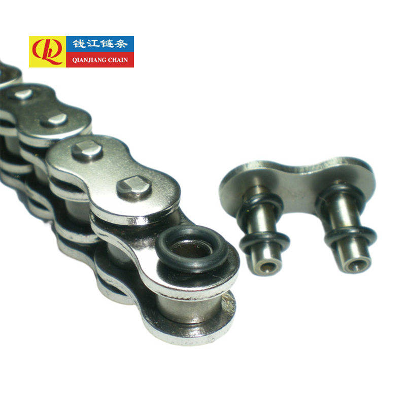 سلاسل X-Ring المختومة للدراجات النارية: اعتبارات المتانة والصيانة