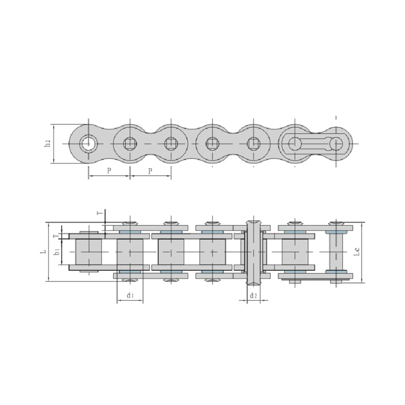 سلاسل نقل الحركة الميكانيكية مختومة