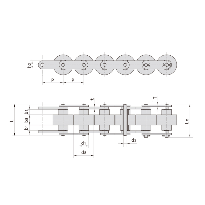 سلاسل زائد مزدوجة