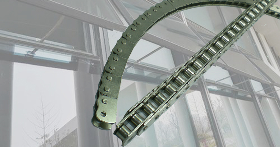 ما هي الصناعات المناسبة لسلاسل القوس الجانبية؟