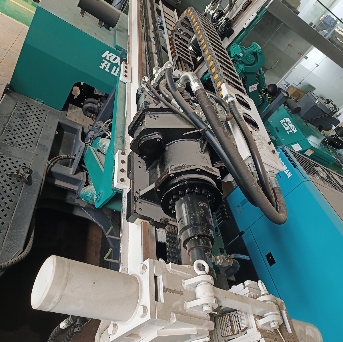 سلاسل الألواح عالية القوة لآلات حفر الصخور