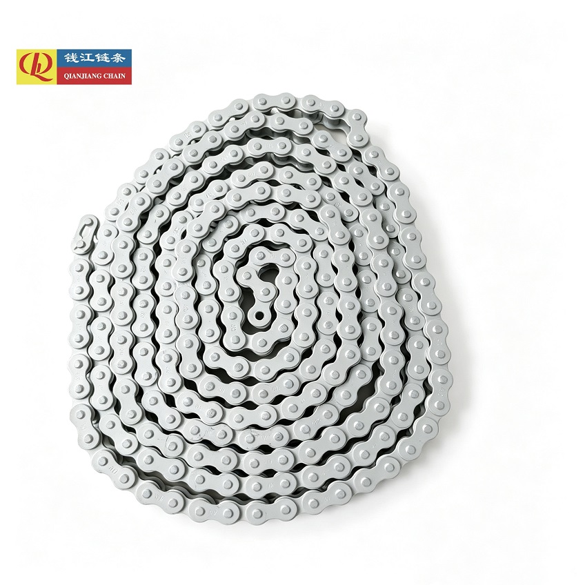 تقدم لك شركة Hangzhou Qianjiang Chain Industries Co., Ltd. سلسلة Dacromet/سلاسل الأسطوانة المطلية الخاصة