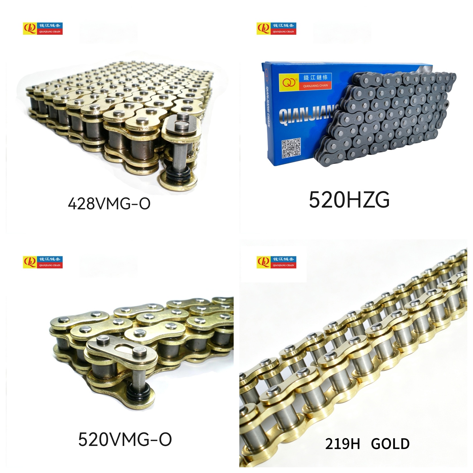 شركة Hangzhou Qianjiang Chain Industries Co., Ltd. - سلاسل عالية القوة لكل سيناريوهات الكارتينج
